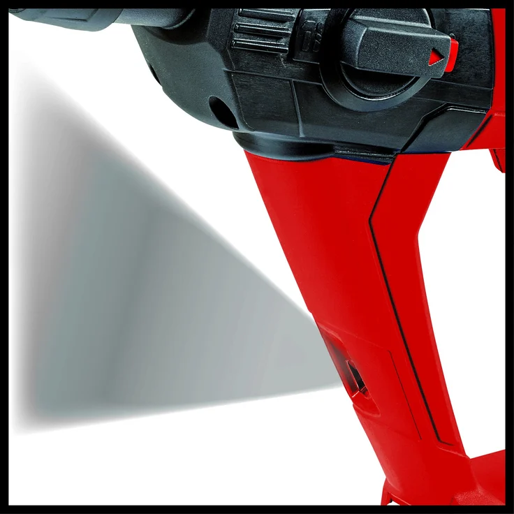 Einhell Power X-Change Akku Bohrhammer TE-HD 18 Li Solo Power X-Change PXC (Lithium Ionen, 18 V, 1,2 J, Bohrleistung in Beton 12 mm, SDS-Plus-Aufnahme, LED-Licht, ohne Akku und Ladergerät) – Bild 4