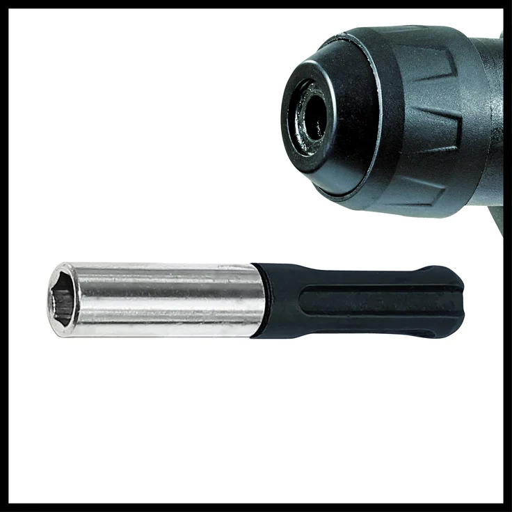 Einhell Power X-Change Akku Bohrhammer TE-HD 18 Li Solo Power X-Change PXC (Lithium Ionen, 18 V, 1,2 J, Bohrleistung in Beton 12 mm, SDS-Plus-Aufnahme, LED-Licht, ohne Akku und Ladergerät) – Bild 5