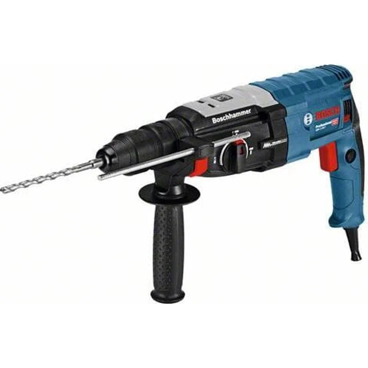 Bosch Professional Bohrhammer GBH 2-28 F (SDS-Plus-Wechselfutter, 13 mm Schnellspannbohrfutter, bis 28 mm Bohr-Ø, Rückschlag-Schutz, in L-BOXX) – Bild 2