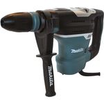 Makita HR4013C Kombi-Hammer für SDS-MAX 40 mm, Seitengriff, D-Griff, Bohrerfett, Tiefenanschlag, Tiefziehteil, Transportkoffer
