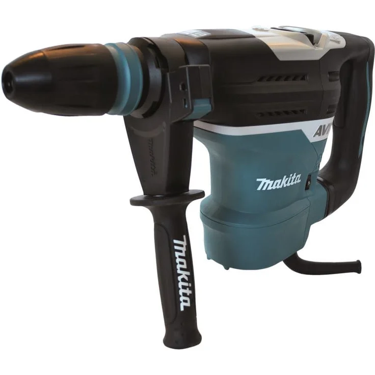 Makita HR4013C Kombi-Hammer für SDS-MAX 40 mm, Seitengriff, D-Griff, Bohrerfett, Tiefenanschlag, Tiefziehteil, Transportkoffer – Bild 1