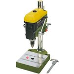 PROXXON Steckschlüsselsatz, Feinmechaniker-Satz mit 1-4''-Umschaltratsche sowie Schraubendrehergriff, 36-teiliges Werkzeug-Set mit Stahlkasten, 23080