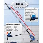 Güde 2 in 1 800 W Gartenset, 809 Watt Leistung