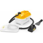 WAGNER SteamForce PLUS Dampftapetenabläser inkl kleiner Dampfplatte & Spachtel