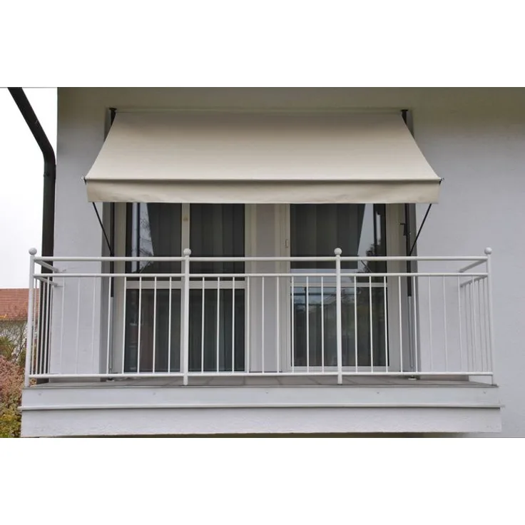 Angerer Klemmmarkise Style sand 150 cm breit