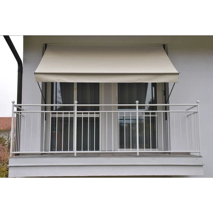 Angerer Klemmmarkise Style sand 250 cm breit – Bild 1