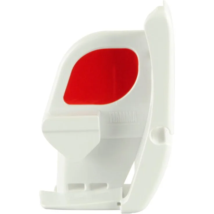 Fiamma Frontblendenverschluss links Polar White für Markise F 45 S