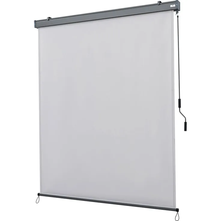 Strattore Ausziehbare Senkrechtmarkise - Vertikalmarkise 180 x 250 cm - Hellgrau