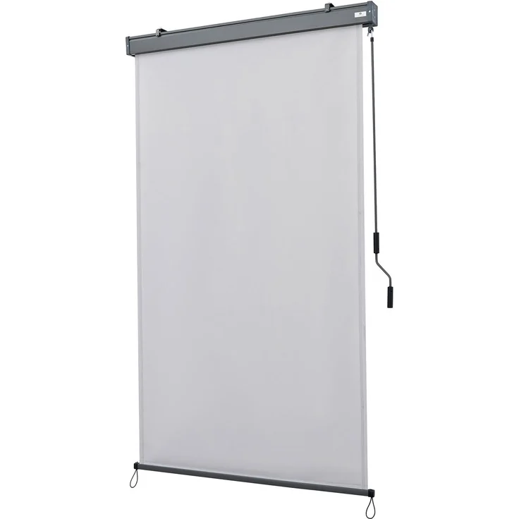 Strattore Ausziehbare Senkrechtmarkise - Vertikalmarkise 120 x 250 cm - Hellgrau