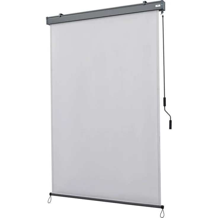 Strattore Ausziehbare Senkrechtmarkise - Vertikalmarkise 140 x 250 cm - Hellgrau