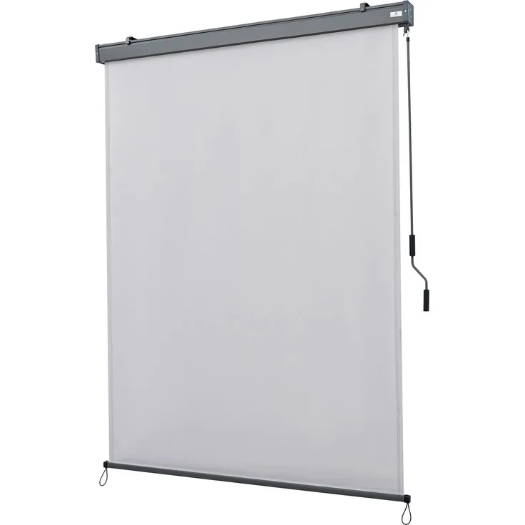 Strattore Ausziehbare Senkrechtmarkise - Vertikalmarkise 160 x 250 cm - Hellgrau
