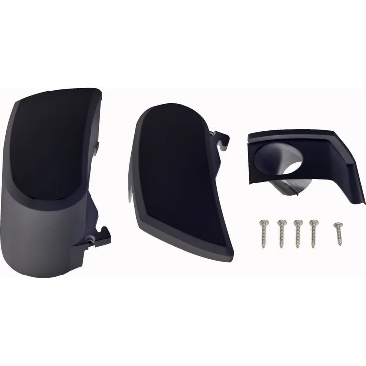 Thule Omnistor Endkappen anthrazit für Markise 6200 links und rechts