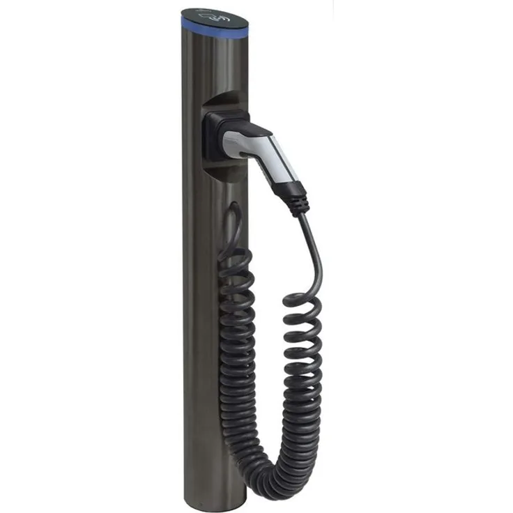 Hesotec Electrify eSat r20, SMART, 11 kW (Schwarz) Wallbox-Walladapter-Ladesäule, Typ 2 (10098-27)