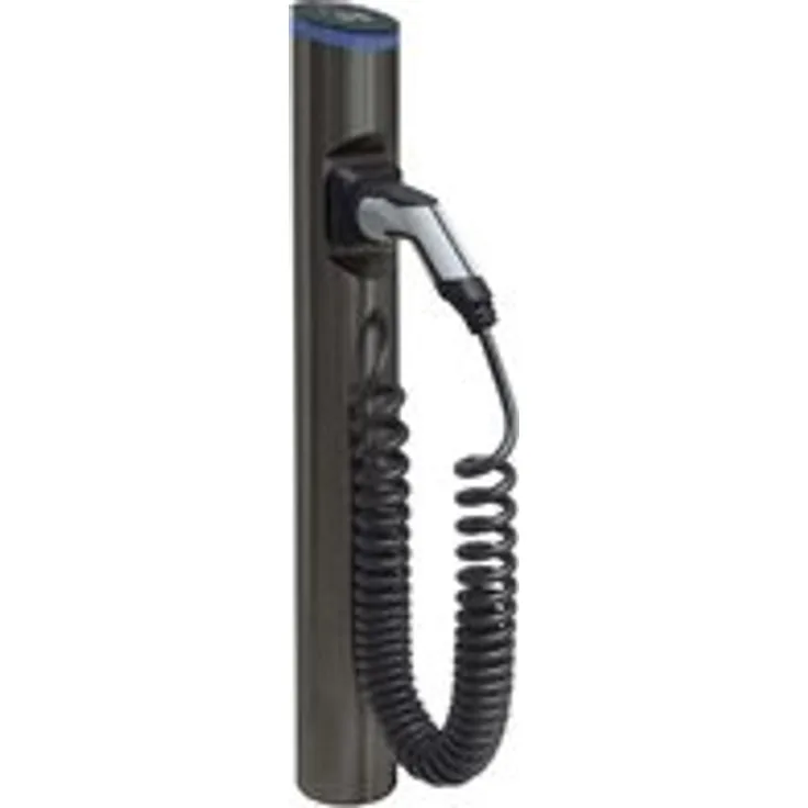 Hesotec Electrify eSat r20, BASE, 11 kW (Schwarz) Wallbox-Walladapter-Ladesäule, Typ 2 (10097-27)