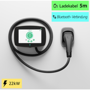 Bild für Wallbox Commander 2, 22 kW, 5m, schwarz (CMX2-0-2-4-5-002-A)