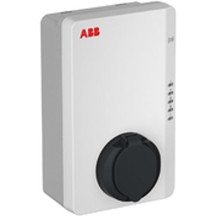 ABB AC Terra 22 KW, Steckdose, +RFID, +4G (TAC-W22-T-R-C-0) Wallbox - Wandladestation (Hersteller-Artikelnr. 6AGC082153)