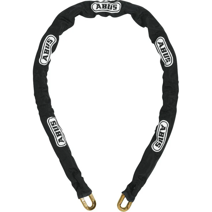 Abus Kette 10KS140, schwarz, Länge 140 cm