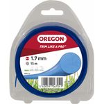 Oregon 69-350-Y Rasentrimmerfaden Draht für Rasentrimmer und Freischneider, Gelb, 69-350-BL