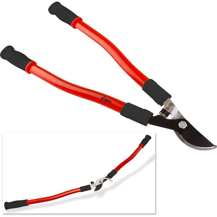 Dema Astschere Gartenschere 71cm Baum Getriebeast-Schere Astschneider Rebschere NEU