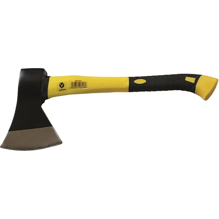 Vago-Tools Universalaxt Axt Beil Spaltaxt Holzaxt 1250g Spaltbeil Fiberglasstiel
