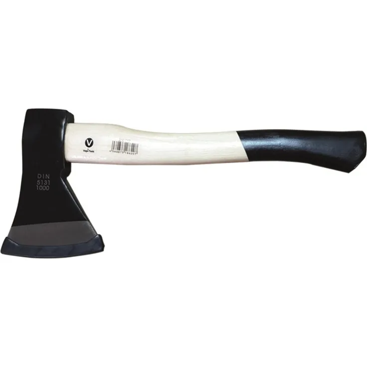 Vago-Tools Axt Beil Gartenaxt Spaltaxt Holzaxt 1000 Spaltbeil Holzstiel Gartenaxt