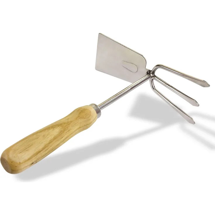 Dema Hand Kombihacke Gartenhacke Doppelhacke Blumenhacke Hacke 260
