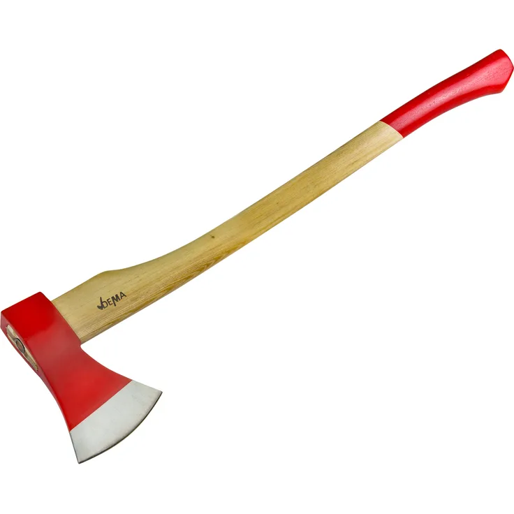 Dema Axt Spaltaxt 1,6 kg Holzstiel Esche 80 cm Holzbeil Beil Spaltbeil Holzaxt