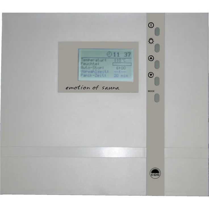Eos Classic ECON D2 Saunasteuerung Elektronisches Saunasteuergerät Finnisch 94.6138