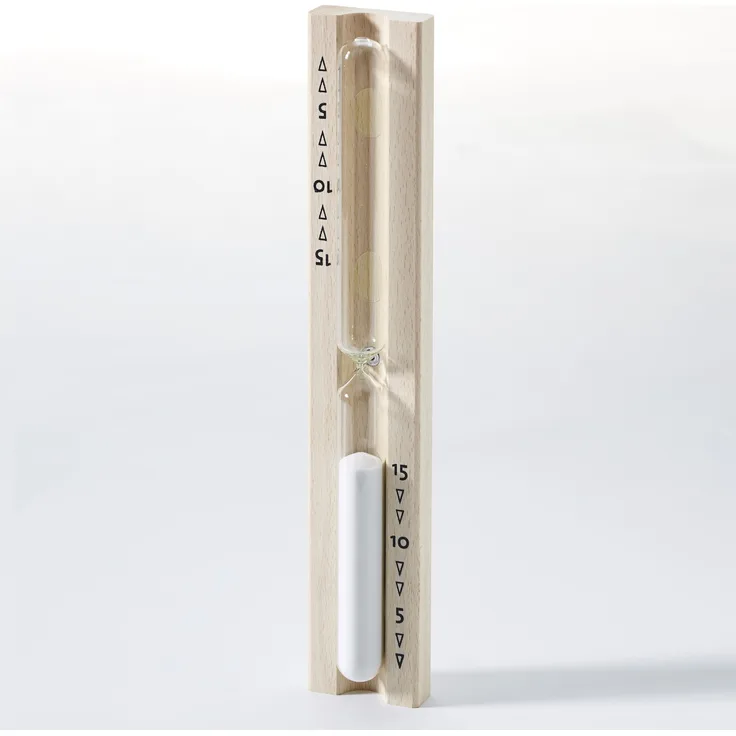 Infraworld Sanduhr Eco 15 Minuten Saunazubehör Saunauhr S2245