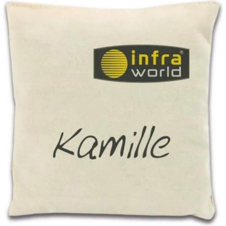 Infraworld Duftkissen Kamille Kräuterkissen Saunazubehör Biosauna S2275-3