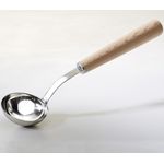 Infraworld Schöpfkelle Edelstahl Heavy Saunakelle Saunazubehör S2309