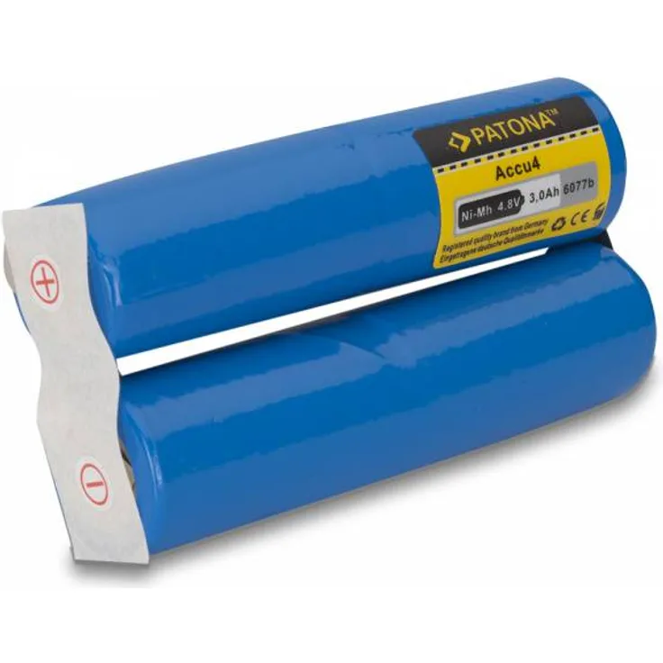 Patona Akku passend für Gardena Accu 4, 4,8V, 3Ah - 2505, Ni-Mh