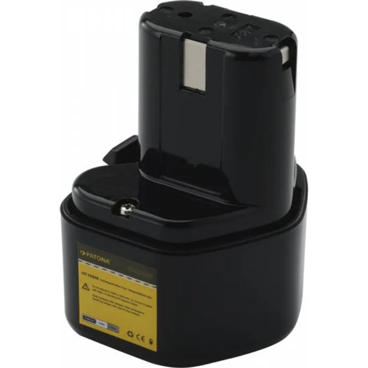 Patona Akku für Hitachi UB12D, EB9, CL10D, EB9D, EB9S - 9,6V, 3Ah, Ni-Mh