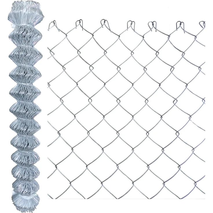Maschendrahtzaun Gitterzaun Maschinengeflecht 60x60mm Höhe 125cm Zaun 25 m lang