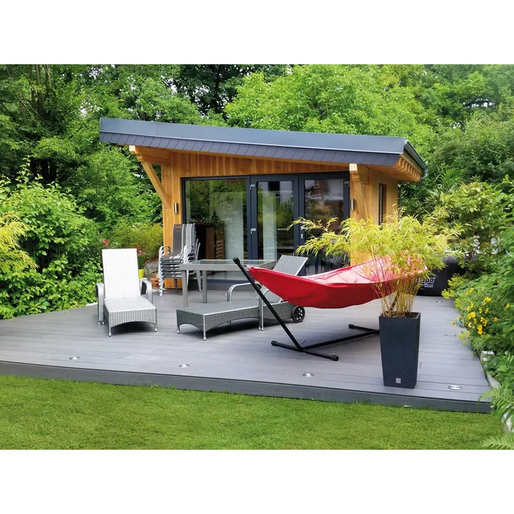 WOODTEX Terrassendielen WPC Fun Deck Ultrashield Multigrey dark 8720039023932