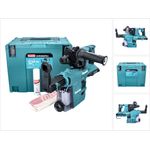 Makita DHR280ZWJ Akku Bohrhammer 36 V 2x 18 V 2,8 J SDS Plus Brushless, DX08 Staubabsaugung, Makpac - ohne Akku, ohne Ladegerät