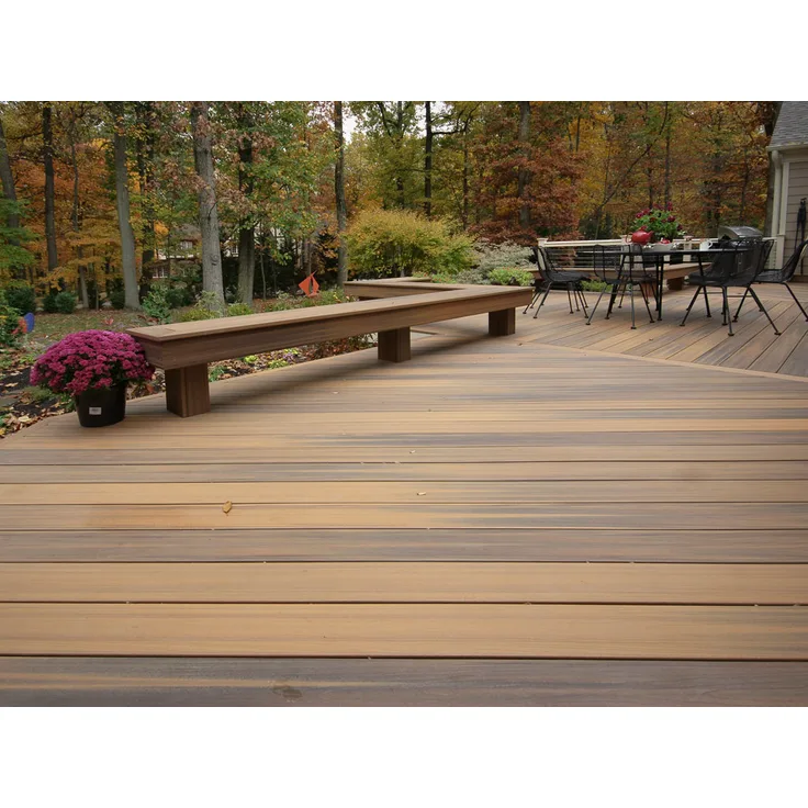 FIBERON WPC Terrassendiele Horizon Ipé 844219004783