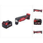 Milwaukee C18 RAD-601 Akku Winkelbohrschrauber 18 V 20 Nm, 1x Akku 6,0 Ah, ohne Ladegerät