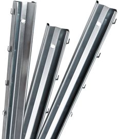 45 Z-Profil Zaunpfosten 1,80m Wildzaun Forstzaun Zaun