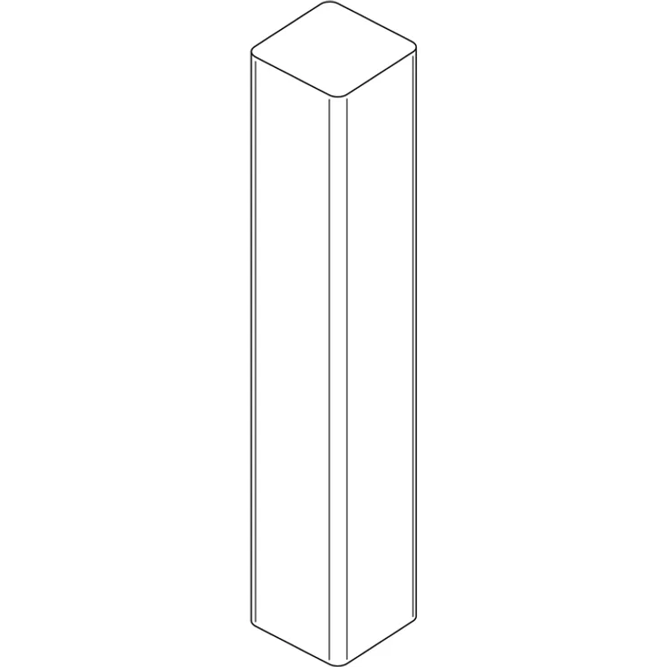 OSMO Zaunpfosten Kiefer unbehandelt glatt gehobelt