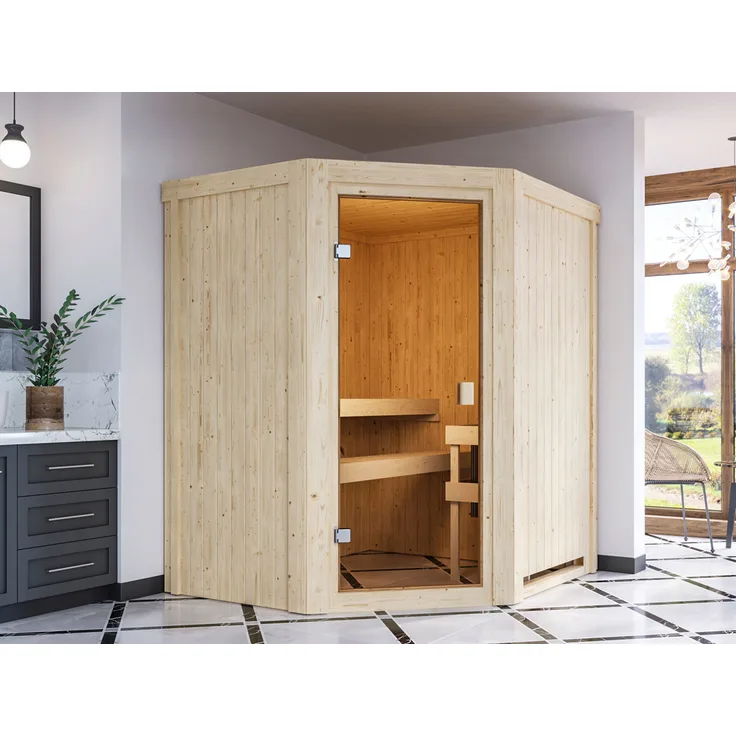 KARIBU Sauna Systemsauna Celine 0