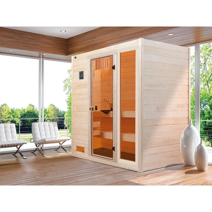 WEKA WE-Sauna Massiv. VALIDA 2 GTF ohne Ofen