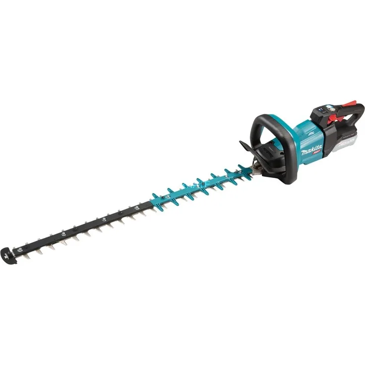 Makita Akku-Heckenschere UH005GZ XGT, 40Volt, 75cm, blau-schwarz, ohne Akku und Ladegerät