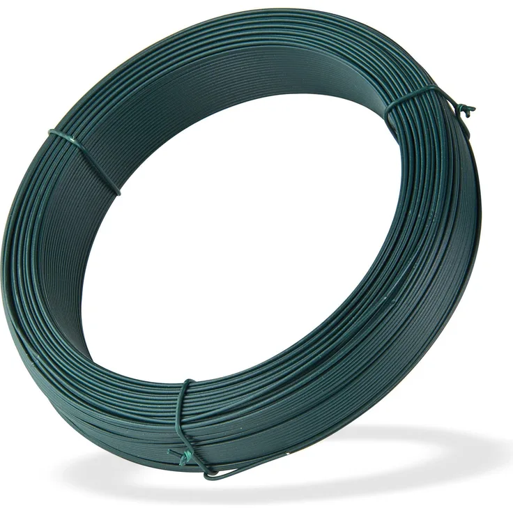 Bindedraht grün 100 m x 1,4 mm Wickeldraht Basteldraht Blumendraht