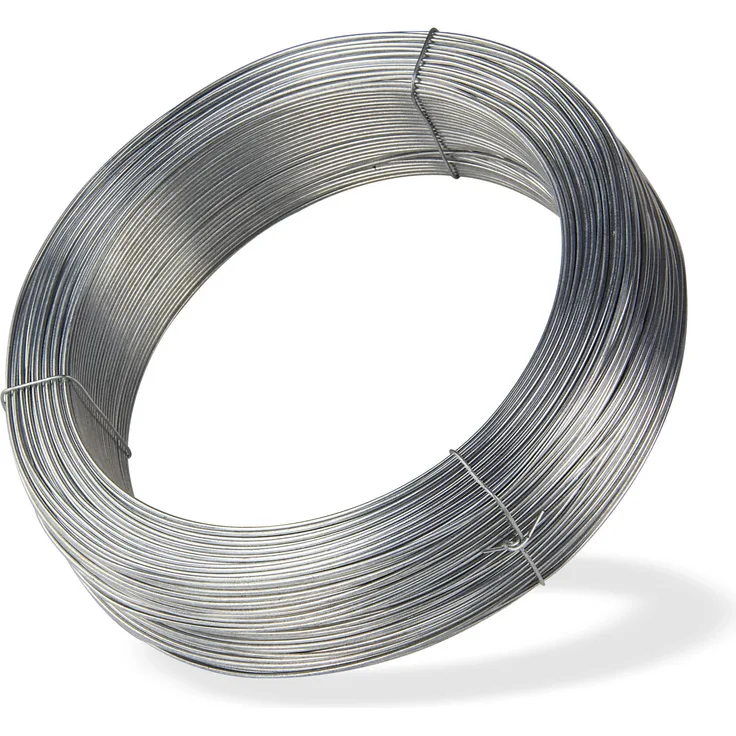 Draht verzinkt 205 m x 1,4 mm 2,5 kg Bindedraht Basteldraht Blumendraht