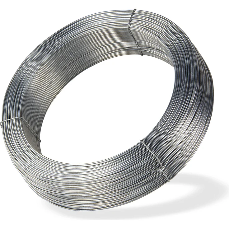 Draht verzinkt 205 m x 1,4 mm 2,5 kg Bindedraht Basteldraht Blumendraht