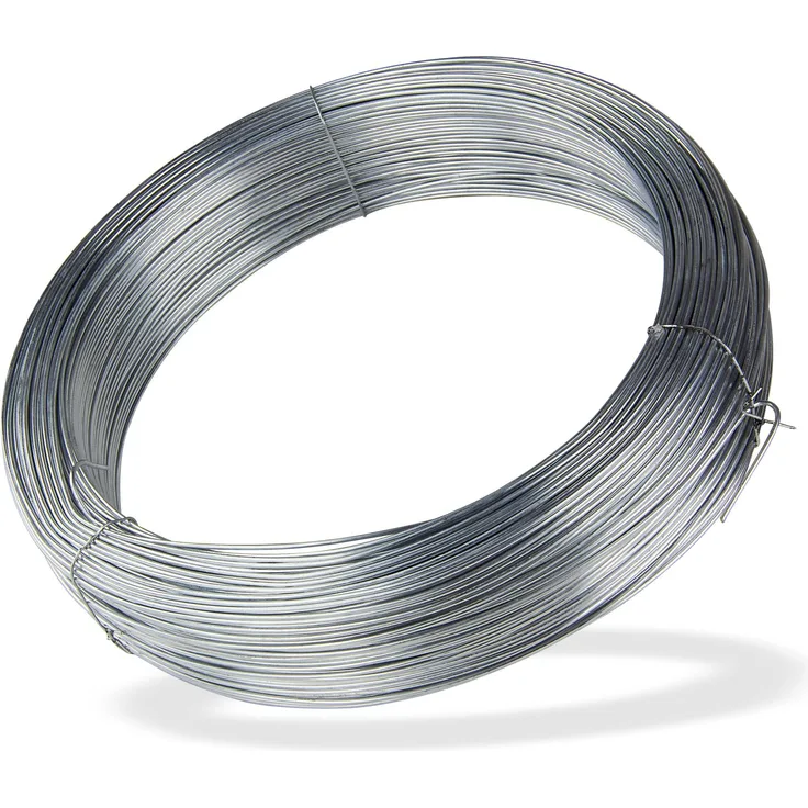 Draht verzinkt 250 m x 1,8 mm 5 kg Bindedraht Basteldraht Blumendraht