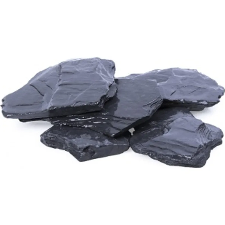 Canadian Slate schwarz 80-200 mm BigBag 250 kg