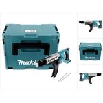 Makita DFR750ZJ Akku Magazinschrauber 18V 45-75mm Solo, Makpac - ohne Akku, ohne Ladegerät