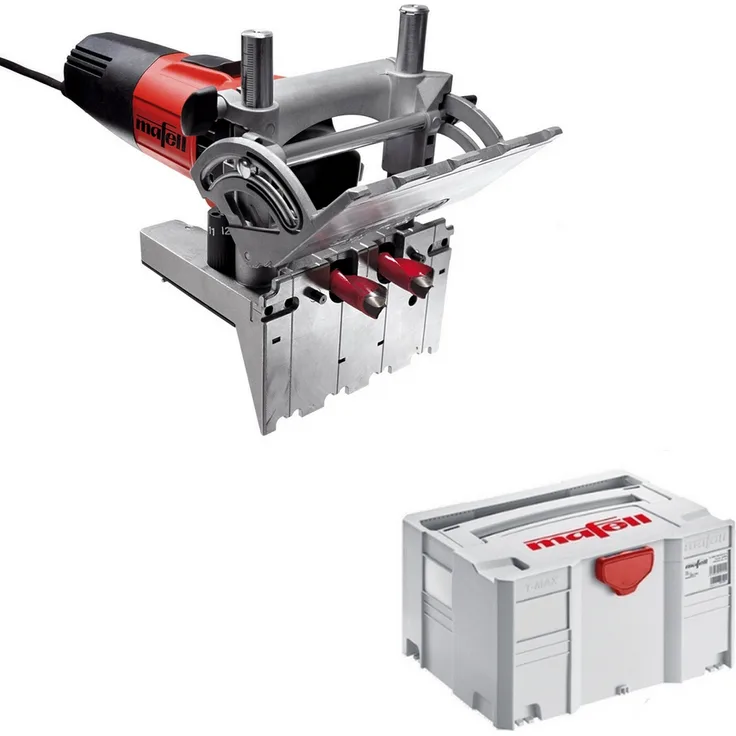 Mafell Duo Dübler DD 40 P Power MAX bis 16 mm im MAX Systainer 916010
